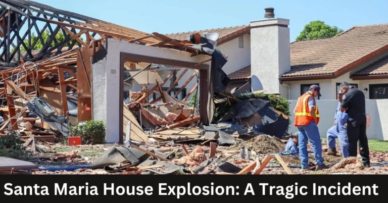 Santa Maria House Explosion